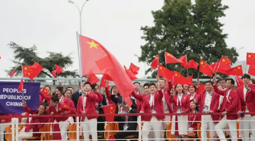 2024巴黎奥运会开幕式：光影盛宴与历史传承的完美交融