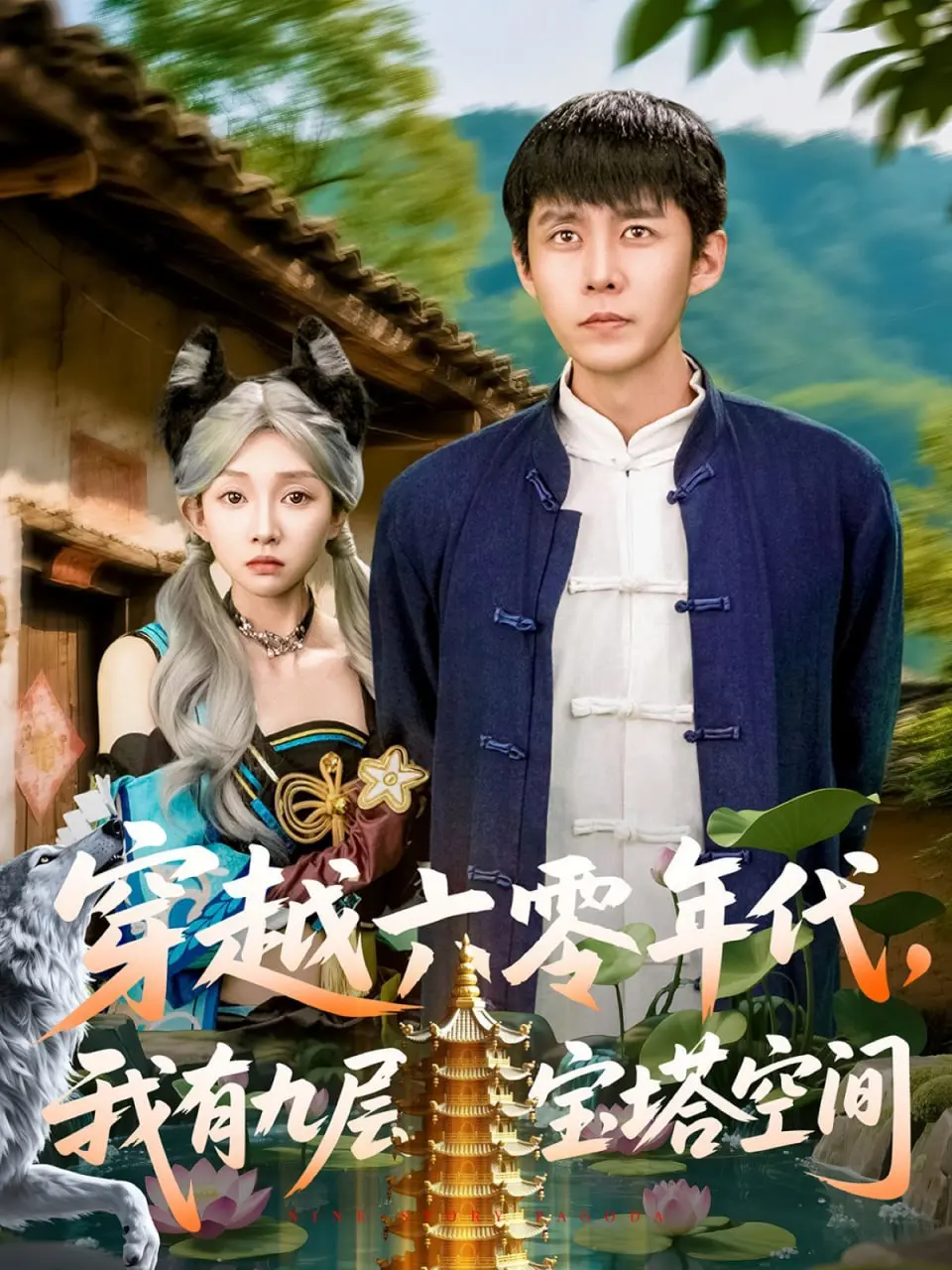 《穿越六零年代，我有九层宝塔空间》：逆袭人生的奇幻冒险！带着宝塔穿越回热血年代，种田致富，发家致富！